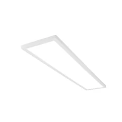 LED-kattovalaisin Tava, valkoinen, muovia, 98 cm, taustavalo