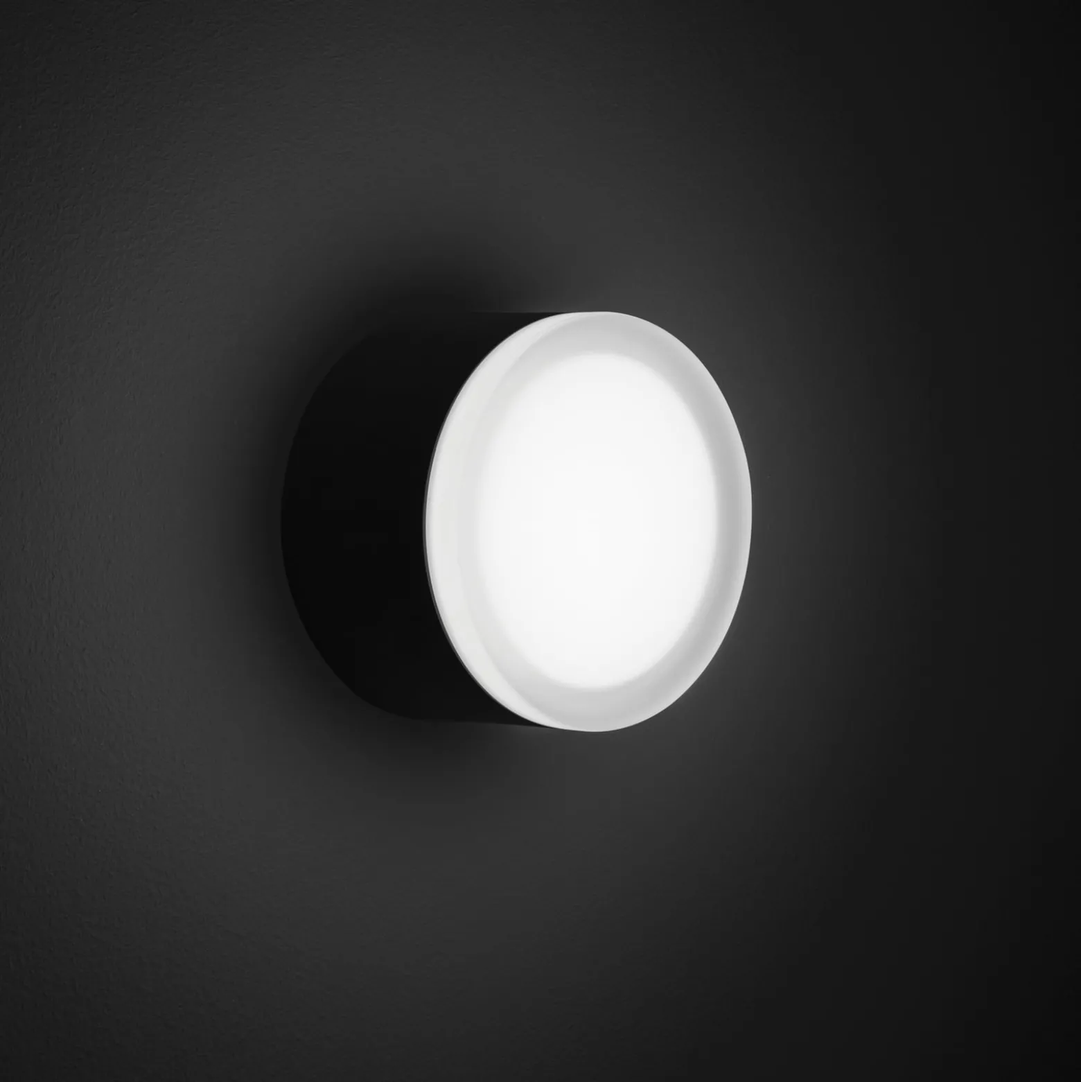 LED-kattovalaisin 1420 ulkotiloihin, grafiitti Ø 13 cm