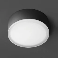 LED-kattovalaisin 1421 ulkotiloihin, grafiitti Ø 20.5cm