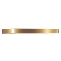 LED-kattovalaisin Vika, pyöreä, matta kulta Ø30 cm