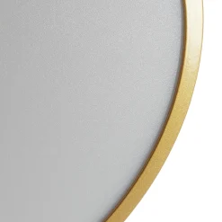 LED-kattovalaisin Vika, pyöreä, matta kulta Ø30 cm