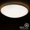 LED-kattovalaisin Vipe, tähtitaivas-efekti, 49 cm