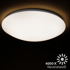 LED-kattovalaisin Vipe, tähtitaivas-efekti, 49 cm