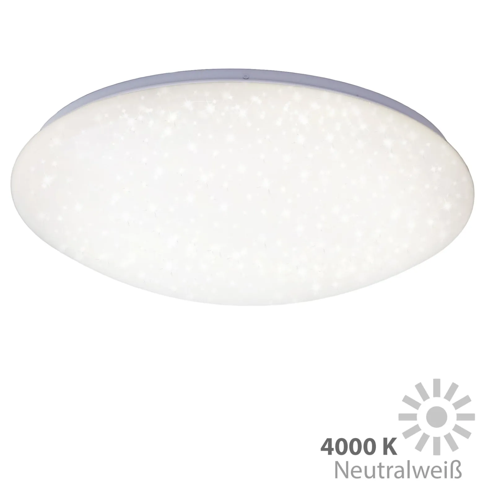 LED-kattovalaisin Vipe, tähtitaivas-efekti, 49 cm