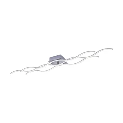 LED kattovalaisin Wave 3000K 139.5x16cm teräs