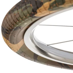 LED-kattovalaisin Wheel, RGB, camouflage