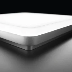 LED-kattovalaisin WL210 kulmikas muovinen 15W 21x21cm 21x21cm
