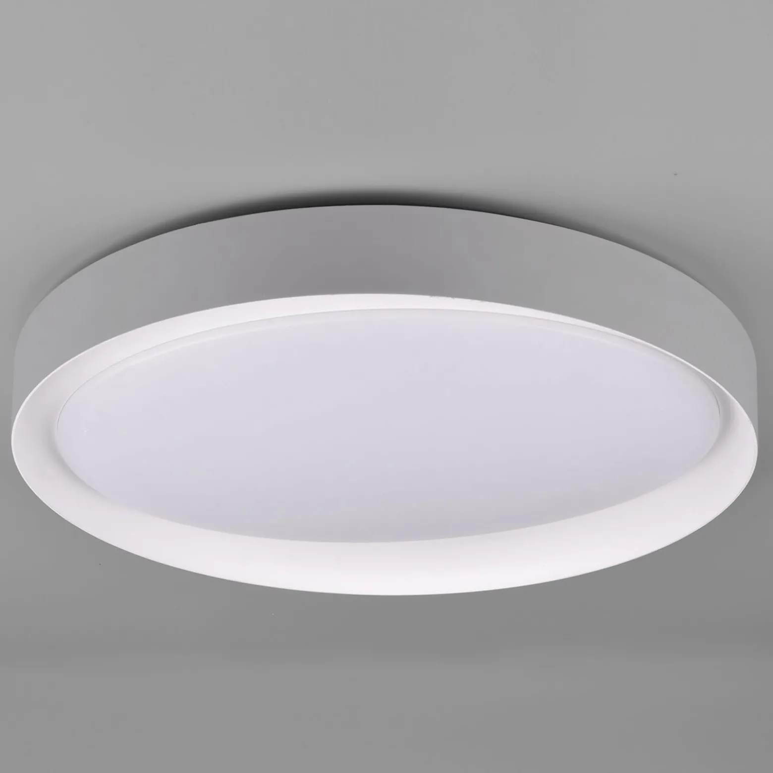 LED-kattovalaisin Zeta tunable white harmaa