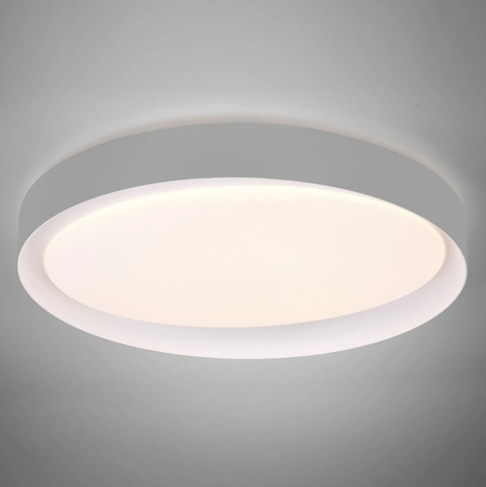 LED-kattovalaisin Zeta tunable white harmaa