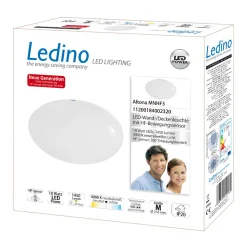 LED-kattovalo Altona HF-tunnistin 4 000 K 18W 32cm