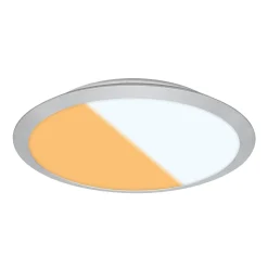 LED-kattovalo 3767014 CCT-kytkimellä IP44 kromi
