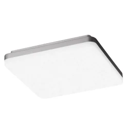 LED-kattovalo WL260 kulmikas, alumiini 24W 26x26cm