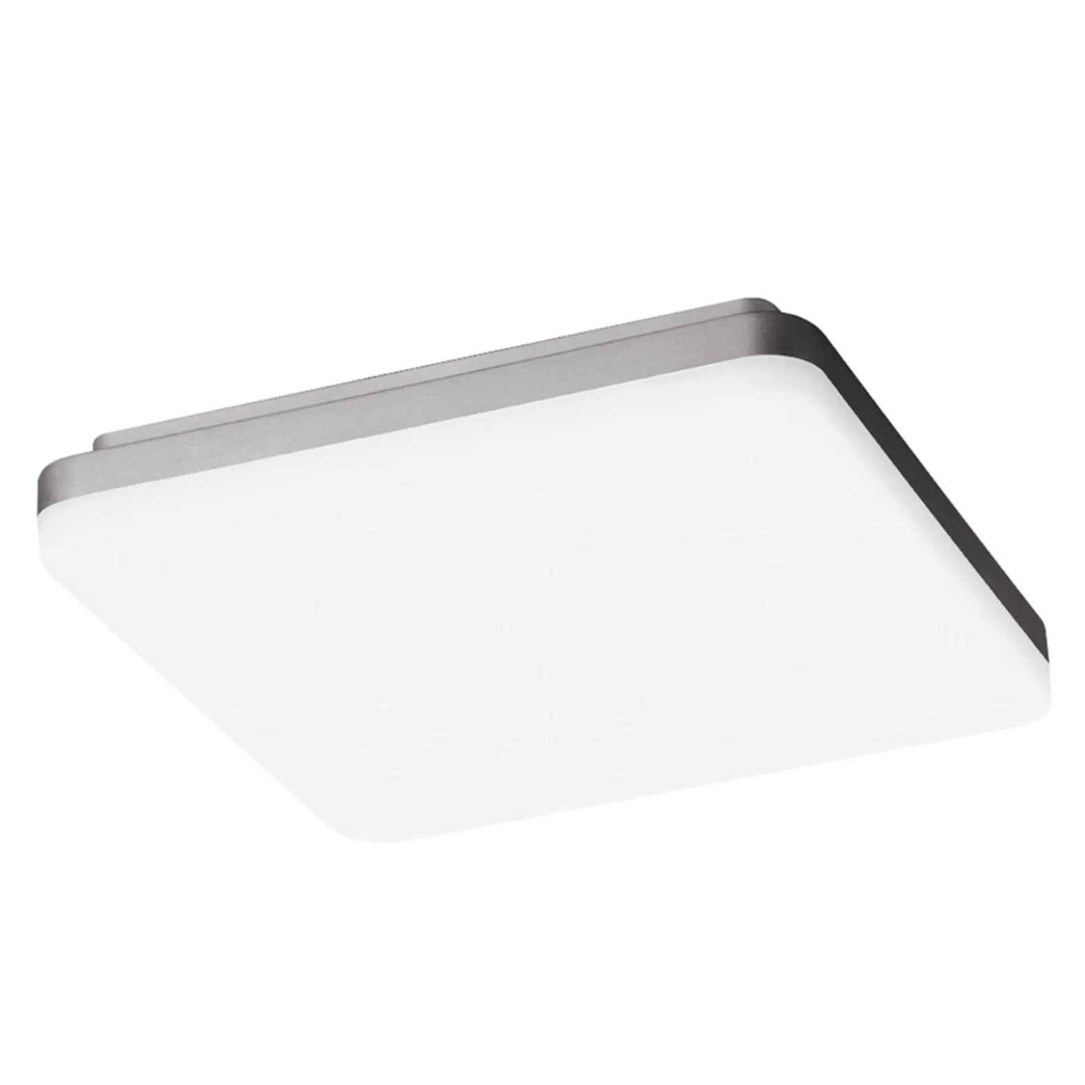 LED-kattovalo WL260 kulmikas, alumiini 24W 26x26cm