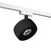LED-kiskospotti Vibo Volare 927 musta/valkoinen 10°