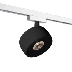 LED-kiskospotti Vibo Volare 927 musta/valkoinen 10°