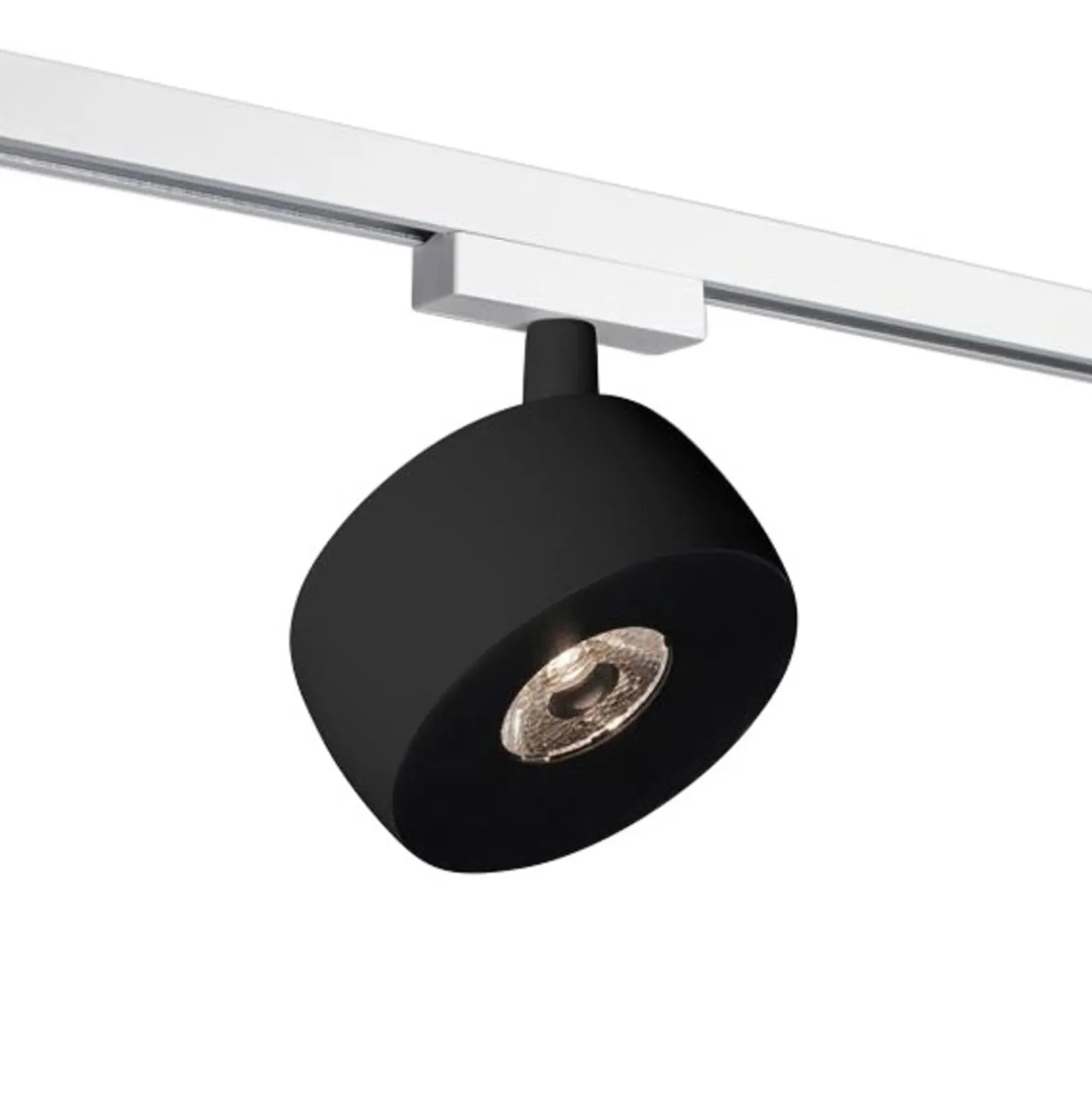 LED-kiskospotti Vibo Volare 927 musta/valkoinen 10°