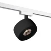 LED-kiskospotti Vibo Volare 927 musta/valkoinen 35°
