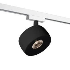 LED-kiskospotti Vibo Volare 927 musta/valkoinen 35°