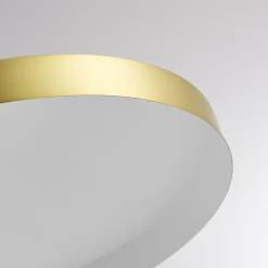 LED-kiskovalaisin LORA III, messinki, halkaisija 36 cm, 40°, CCT, 3-vaihe