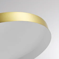 LED-kiskovalaisin LORA III, messinki, halkaisija 36 cm, 40°, CCT, 3-vaihe
