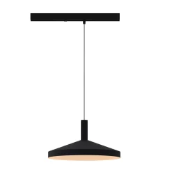 LED-kiskovalaisin LORA III, musta, halkaisija 36 cm, 40°, CCT, 3-vaiheinen