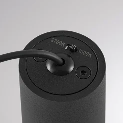 LED-kiskovalaisin LORA I, messinki, Ø 15 cm, 40° CCT, 3-vaiheinen