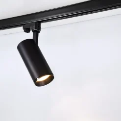 LED-kiskovalaisin Lucea 3-vaiheinen 15 W musta