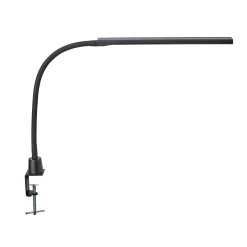 LED-klipsivalaisin MAULpirro, musta, 37 cm, himmennettävä