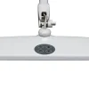 LED-klipsivalaisin MAULwork, valkoinen, korkeus 50 cm, himmennettävä