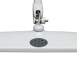 LED-klipsivalaisin MAULwork, valkoinen, korkeus 50 cm, himmennettävä