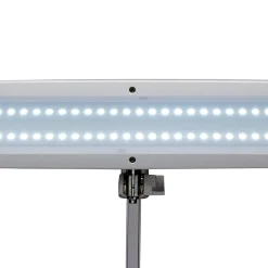 LED-klipsivalaisin MAULwork, valkoinen, korkeus 50 cm, himmennettävä
