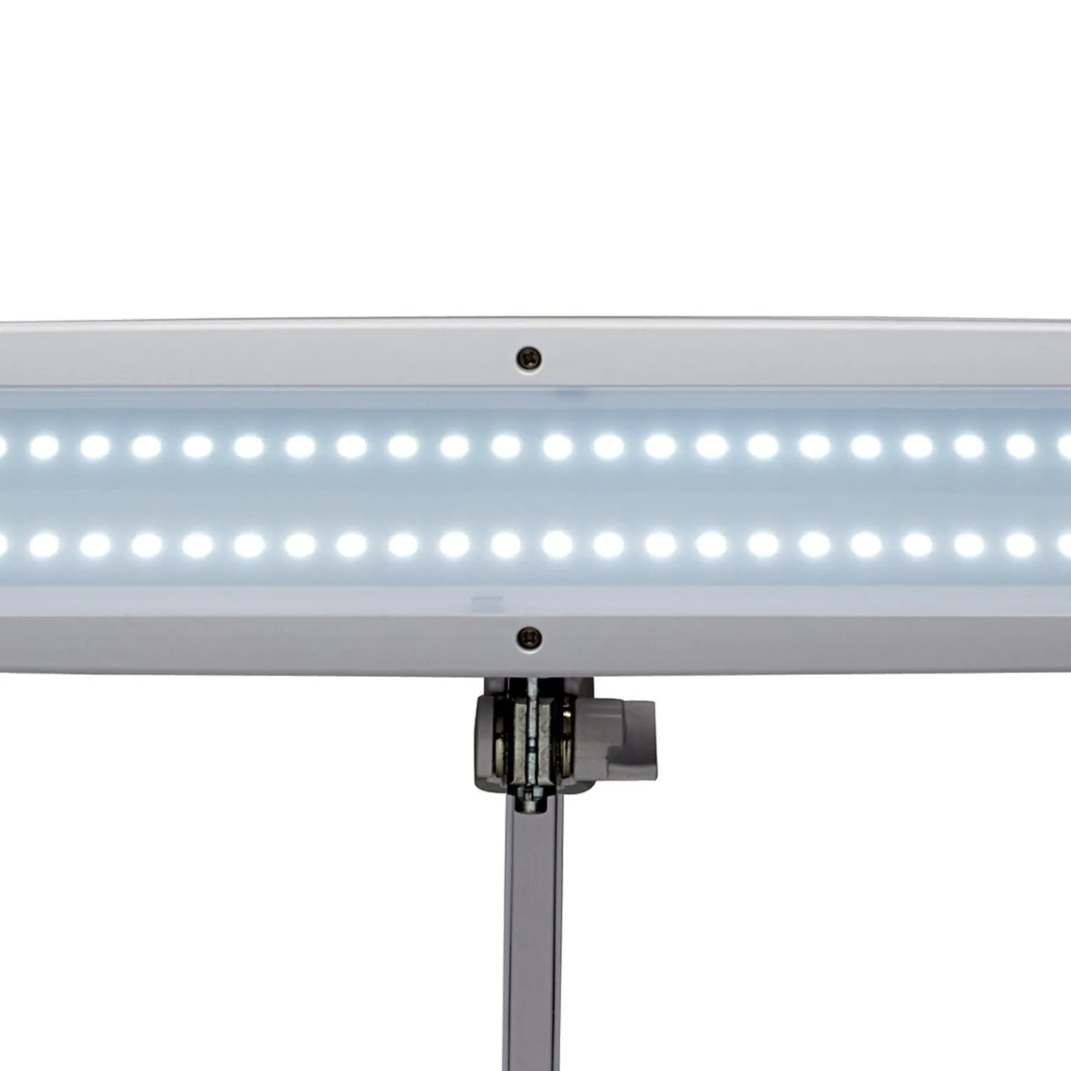 LED-klipsivalaisin MAULwork, valkoinen, korkeus 50 cm, himmennettävä