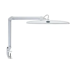 LED-klipsivalaisin MAULwork, valkoinen, korkeus 50 cm, himmennettävä
