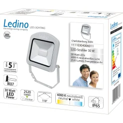 LED-kohdevalaisin ulos Charlottenburg 30W 4 000 K