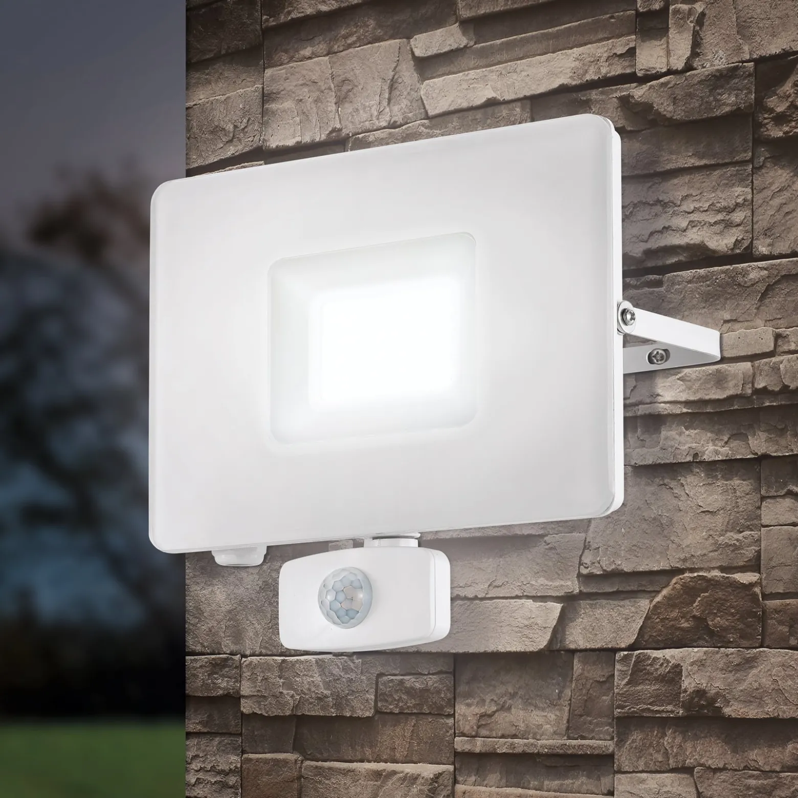 LED-kohdevalaisin ulos Faedo 3, tunnistin, 50 W