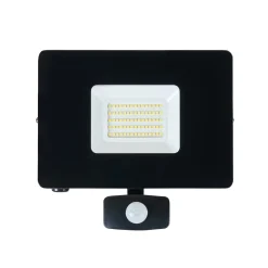 LED-kohdevalaisin ulos Faedo 3, tunnistin, 50 W