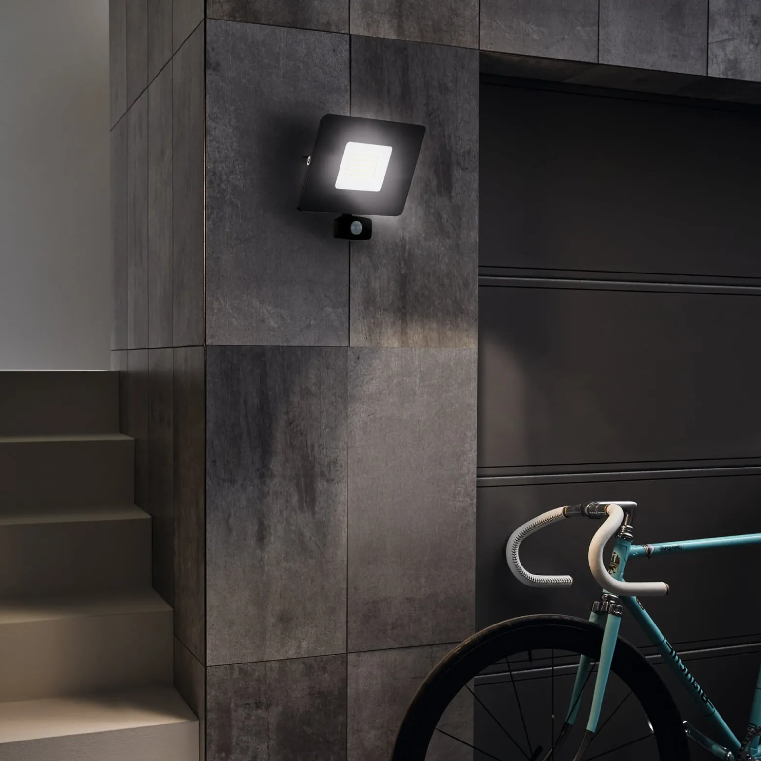 LED-kohdevalaisin ulos Faedo 3, tunnistin, 50 W