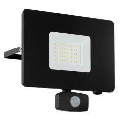 LED-kohdevalaisin ulos Faedo 3, tunnistin, 50 W