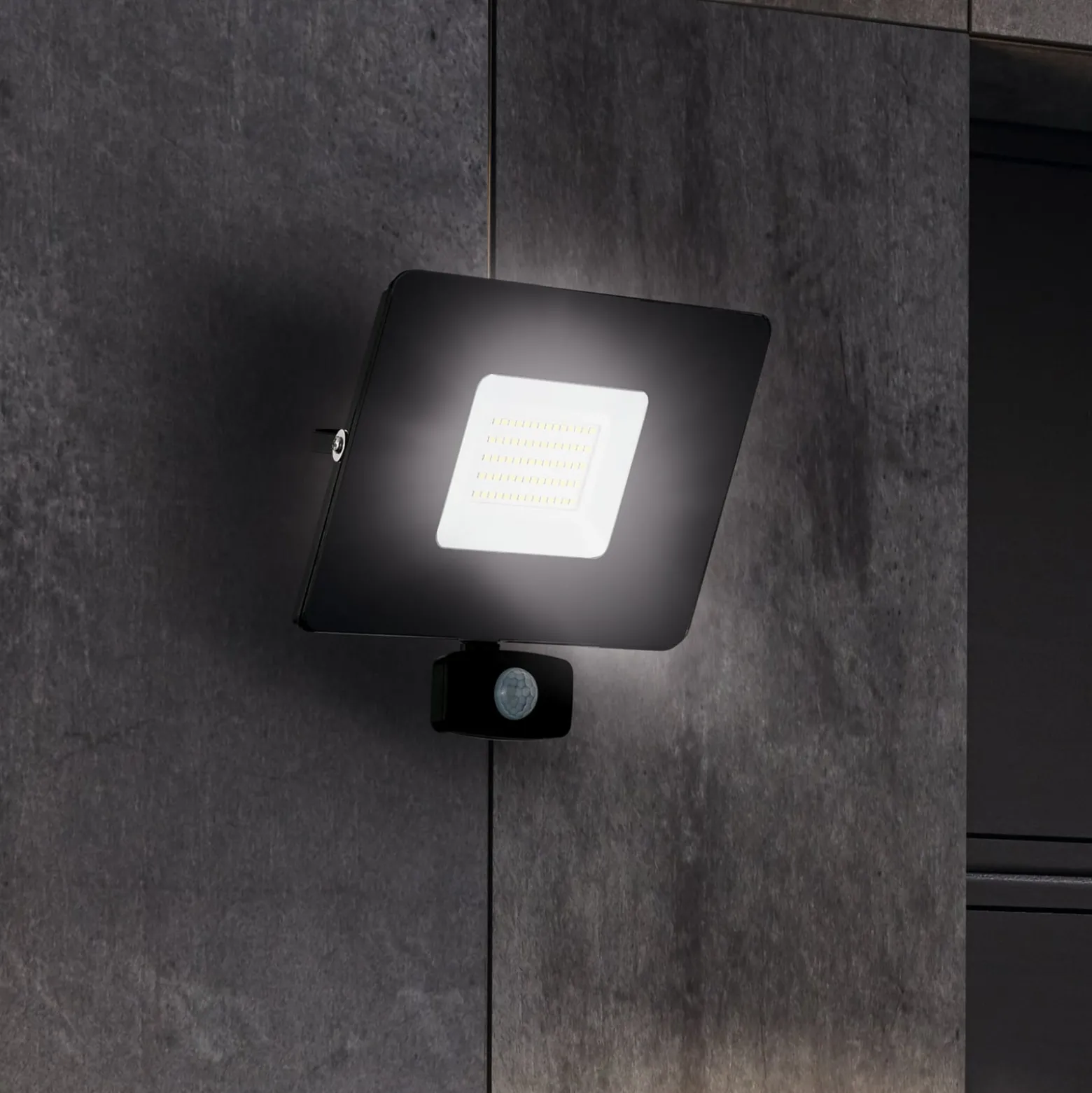 LED-kohdevalaisin ulos Faedo 3, tunnistin, 50 W