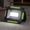 LED-kohdevalaisin ulos 850946, musta/vihreä, pituus 16 cm