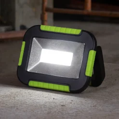 LED-kohdevalaisin ulos 850946, musta/vihreä, pituus 16 cm