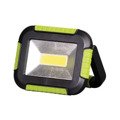 LED-kohdevalaisin ulos 850946, musta/vihreä, pituus 16 cm