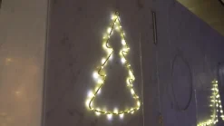 LED-koristeellinen riipus Liva Tree