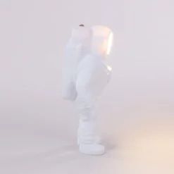 LED-koristefiguuri Cosmic-Flashing Starman, akku