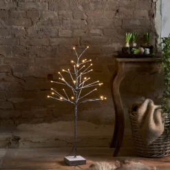 LED koristepuu Lumipakkaspuu IP20 Korkeus 90cm