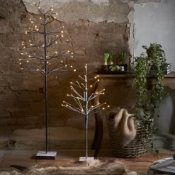 LED koristepuu Lumipakkaspuu IP20 Korkeus 90cm