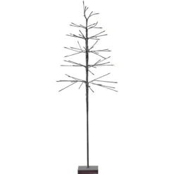 LED koristepuu Lumipakkaspuu IP20 Korkeus 150cm
