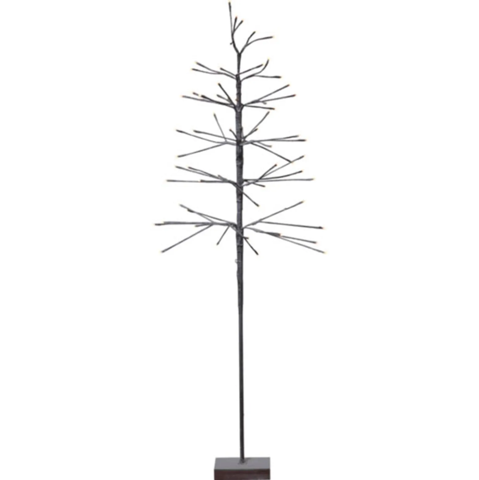 LED koristepuu Lumipakkaspuu IP20 Korkeus 150cm