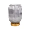 LED-koristepöytälamppu 5305558, akku, savunharmaa