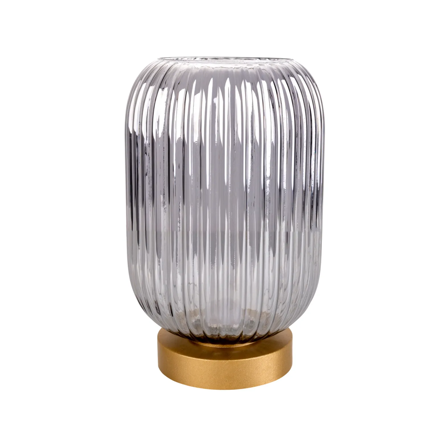 LED-koristepöytälamppu 5305558, akku, savunharmaa